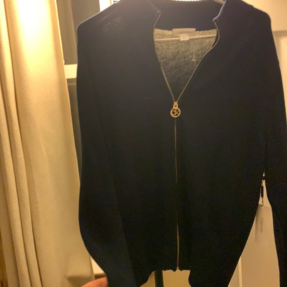 Calvin Kline sweater or jacket sweater